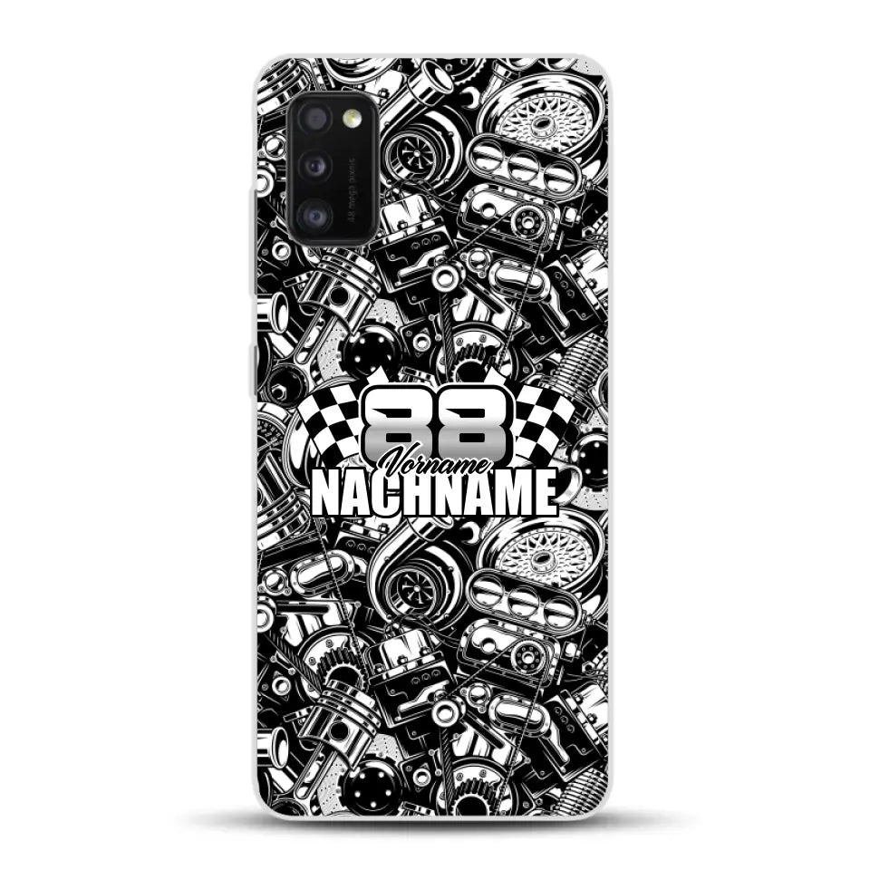 Car Parts - Individuelle Handyhülle für Samsung