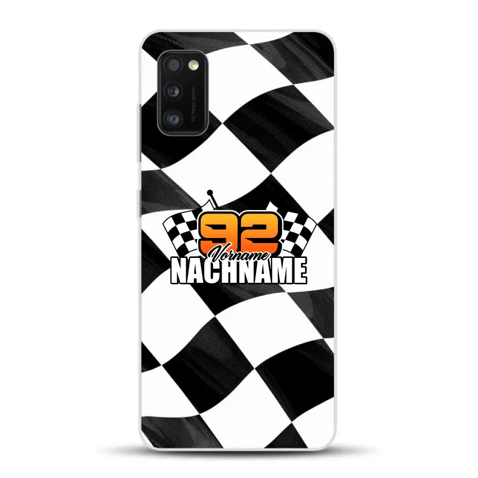 Checkered #1 - Individuelle Handyhülle für Samsung