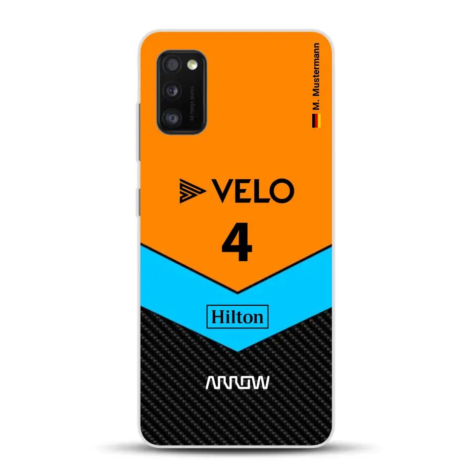 McL F1 Livery - Custom phone case for Samsung