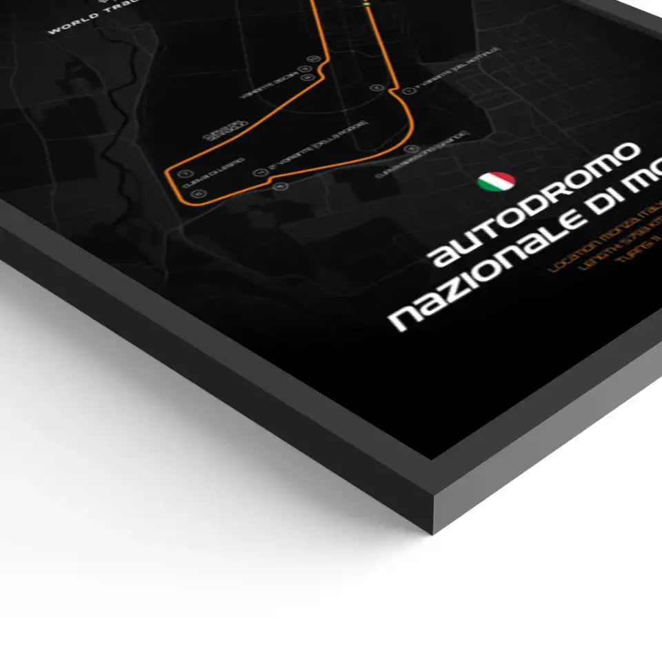 Monza - Custom wall art