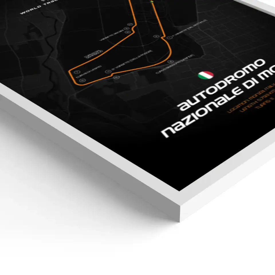 Monza - Custom wall art