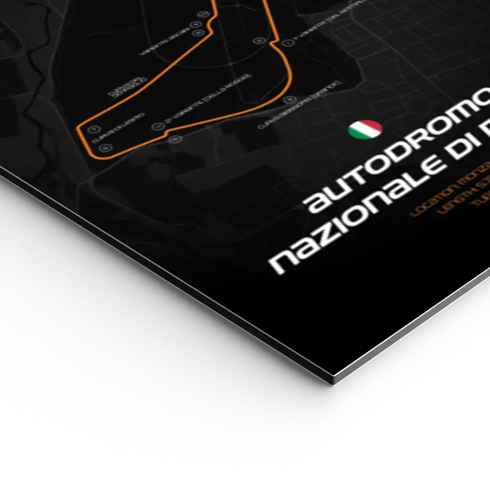 Monza - Custom wall art