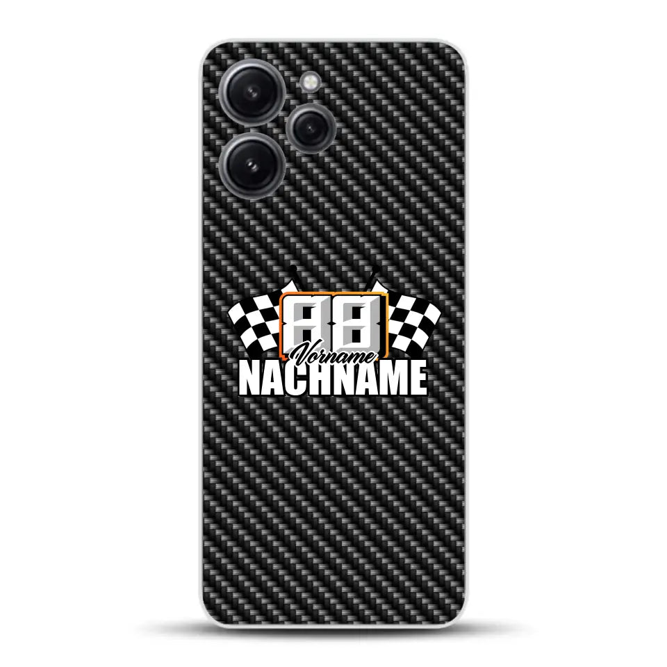 Carbon style #1 - Custom phone case for Xiaomi