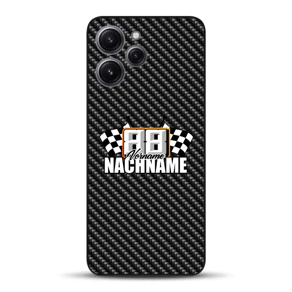 Carbon style #1 - Custom phone case for Xiaomi