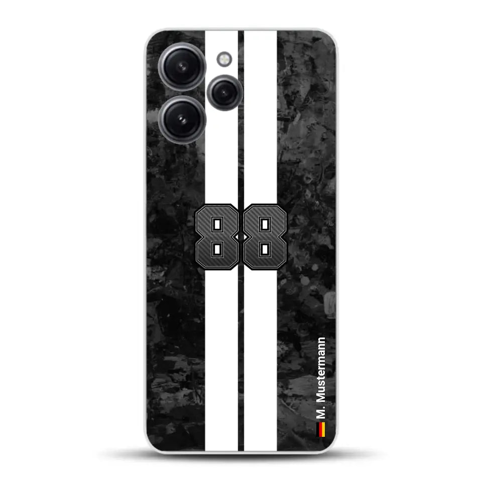 Stile carbonio #2 - Custodia per cellulare personalizzata per Xiaomi