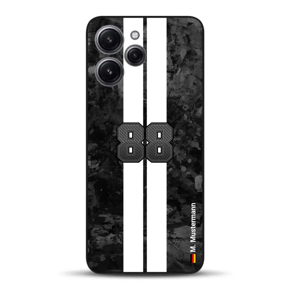 Stile carbonio #2 - Custodia per cellulare personalizzata per Xiaomi