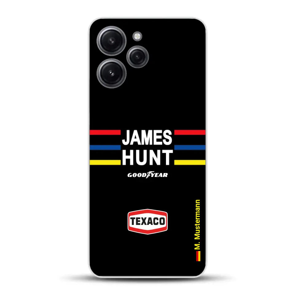 James Hunt Helm Livery - Custodia per cellulare personalizzata per Xiaomi