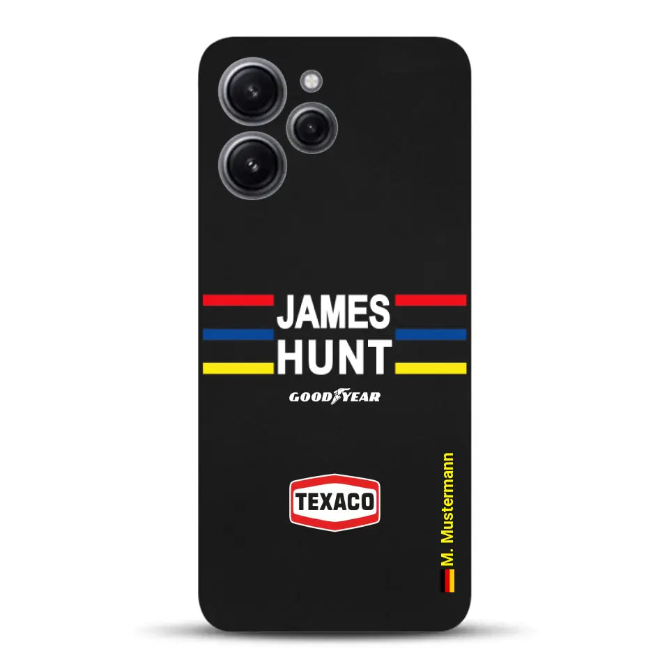 James Hunt Helm Livery - Personnalisé coque pour Xiaomi