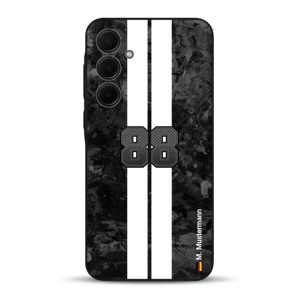 Carbon style #2 - Custom phone case for Samsung