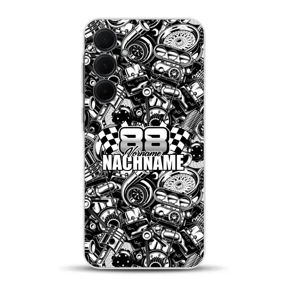 Car Parts - Individuelle Handyhülle für Samsung