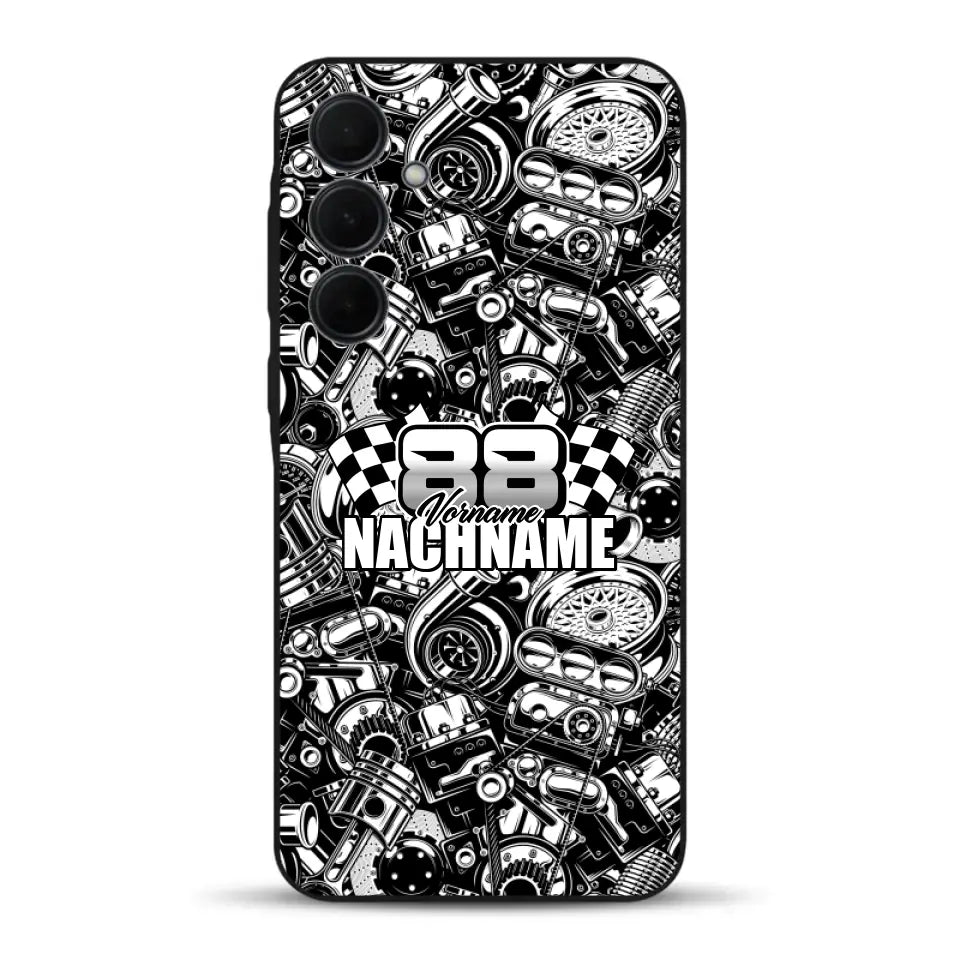 Car Parts - Individuelle Handyhülle für Samsung