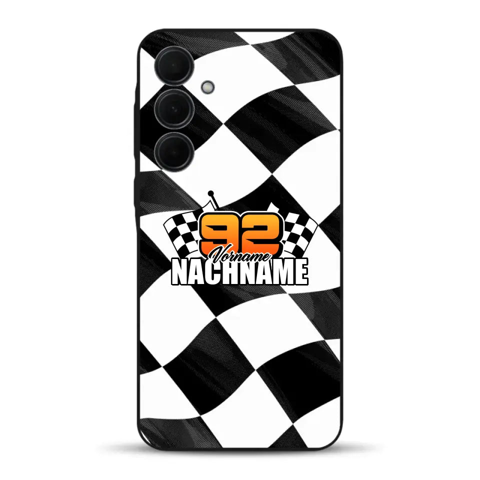 Checkered #1 - Individuelle Handyhülle für Samsung