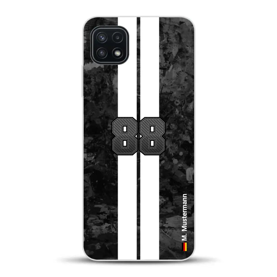 Carbon style #2 - Custom phone case for Samsung