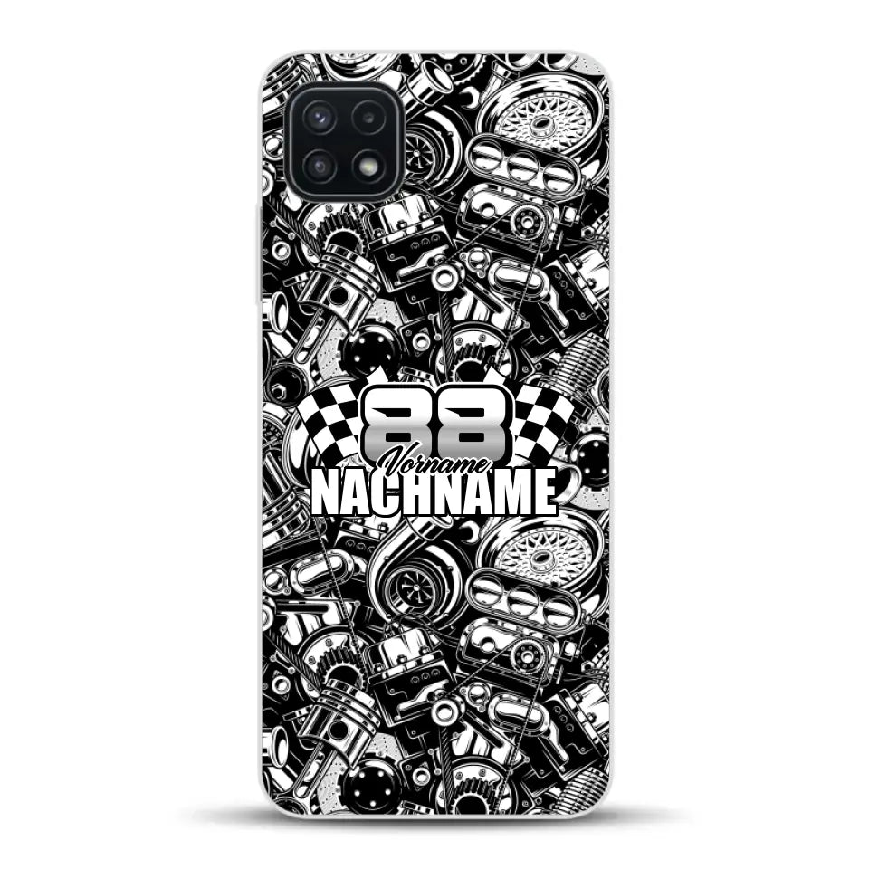 Car Parts - Individuelle Handyhülle für Samsung