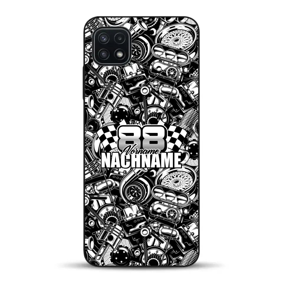 Car Parts - Individuelle Handyhülle für Samsung