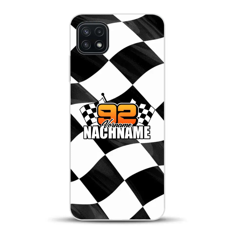 Checkered #1 - Individuelle Handyhülle für Samsung