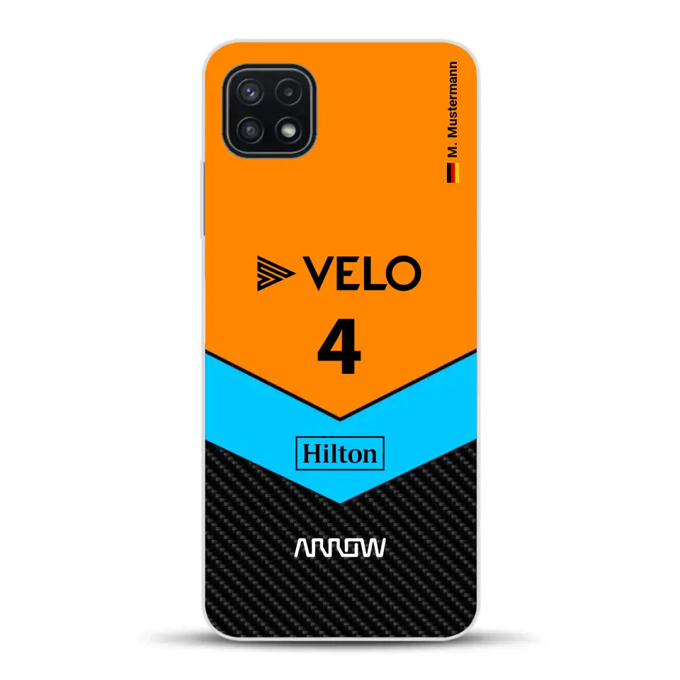 McL F1 Livery - Custom phone case for Samsung