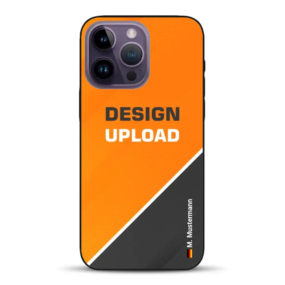 Design Upload - Individuelle Handyhülle für iPhone
