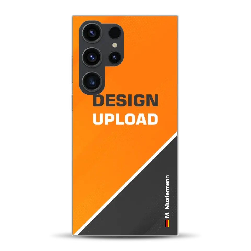 Design Upload - Personnalisé coque pour Samsung