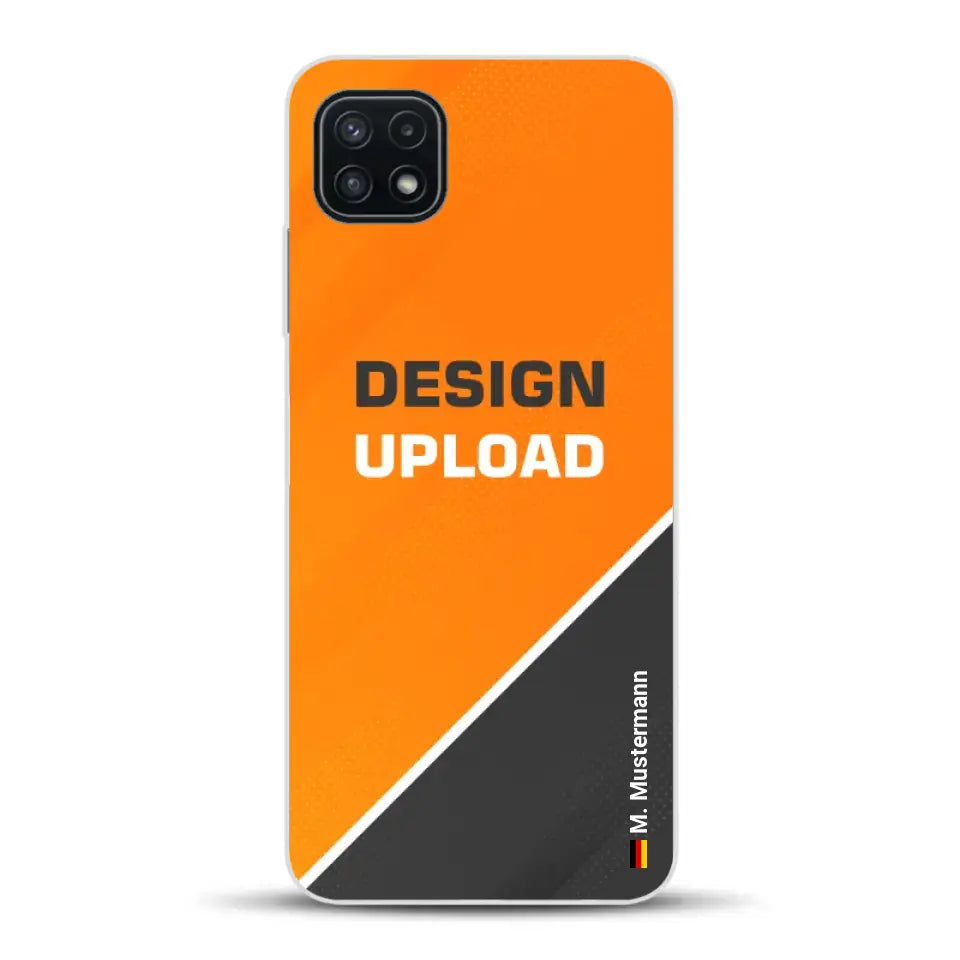 Design Upload - Custom phone case for Samsung