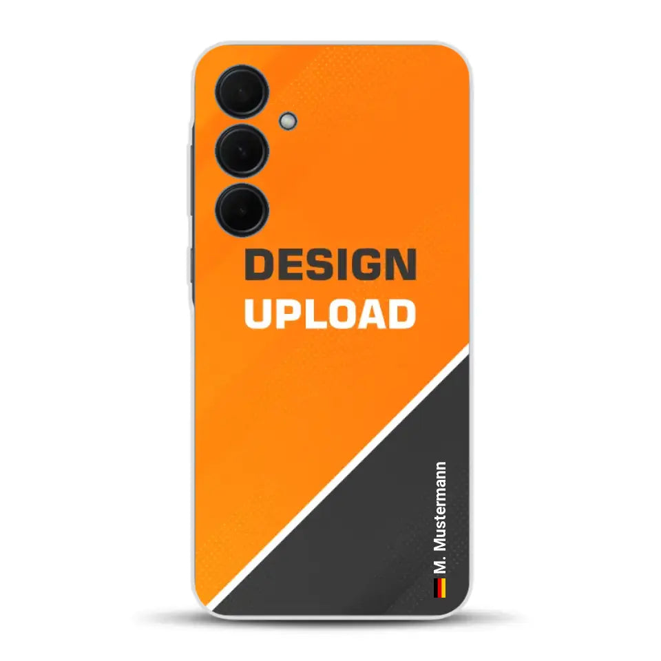 Design Upload - Individuelle Handyhülle für Samsung