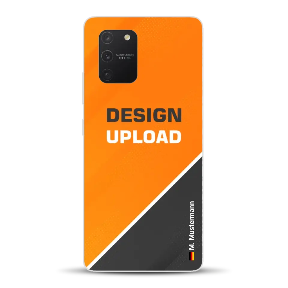 Design Upload - Custom phone case for Samsung
