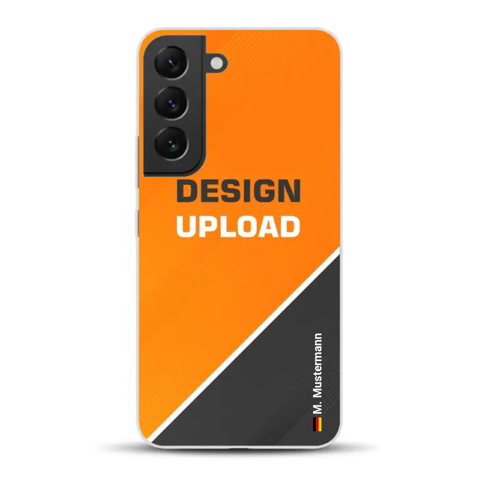 Design Upload - Custom phone case for Samsung
