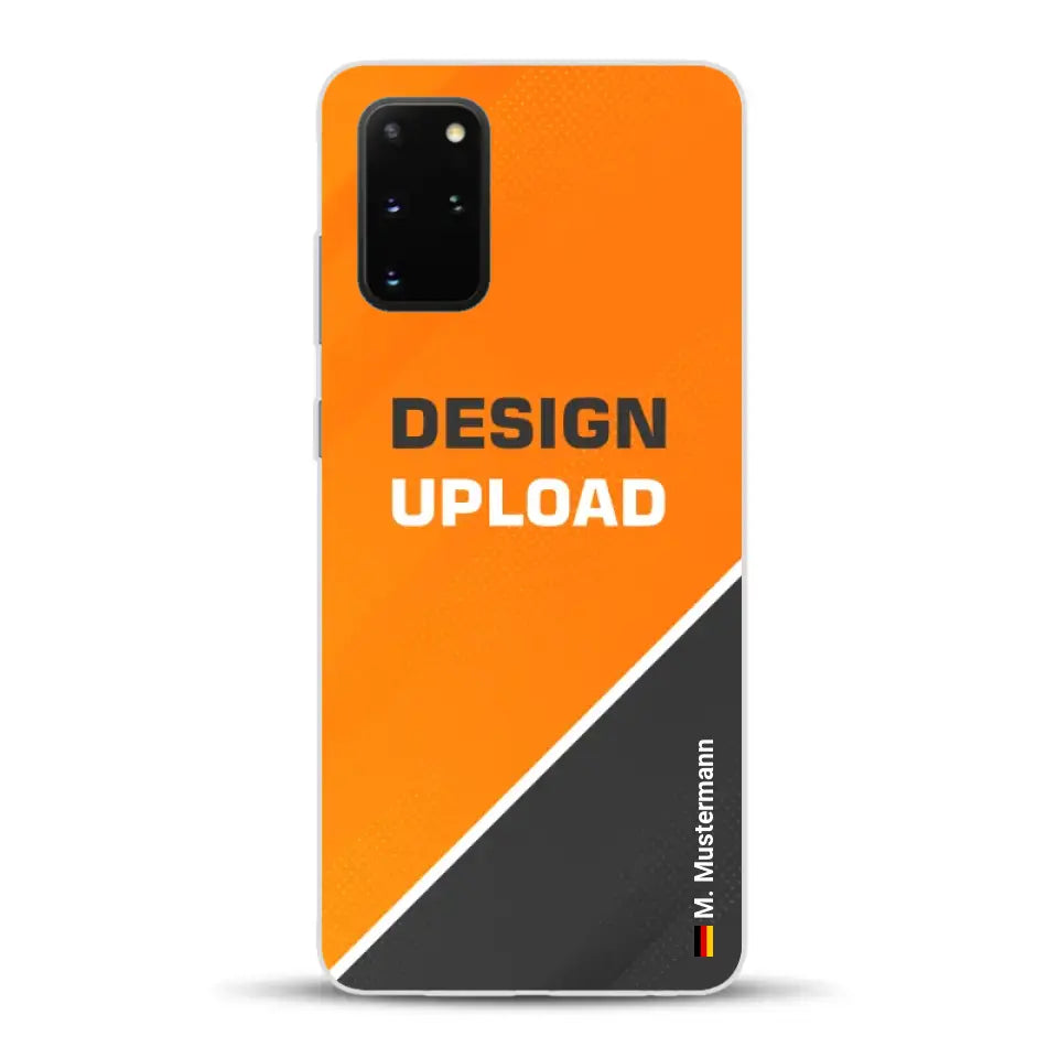 Design Upload - Custom phone case for Samsung