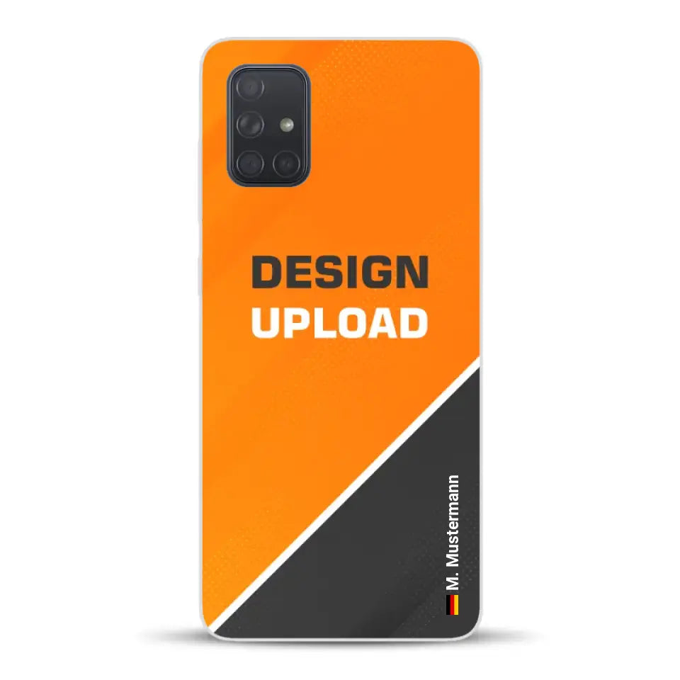 Design Upload - Individuelle Handyhülle für Samsung