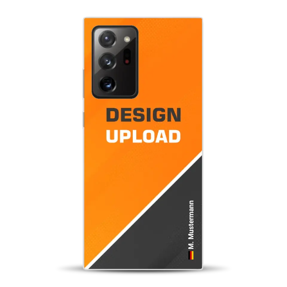 Design Upload - Custom phone case for Samsung