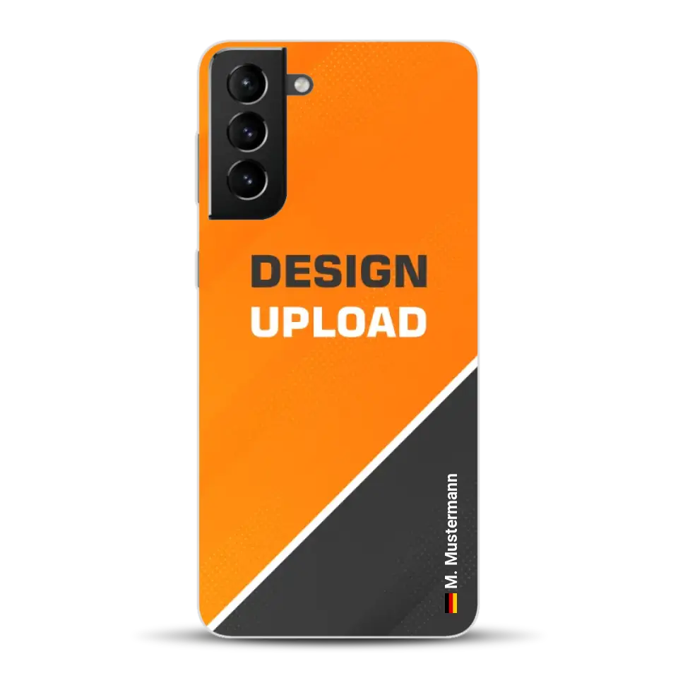Design Upload - Individuelle Handyhülle für Samsung