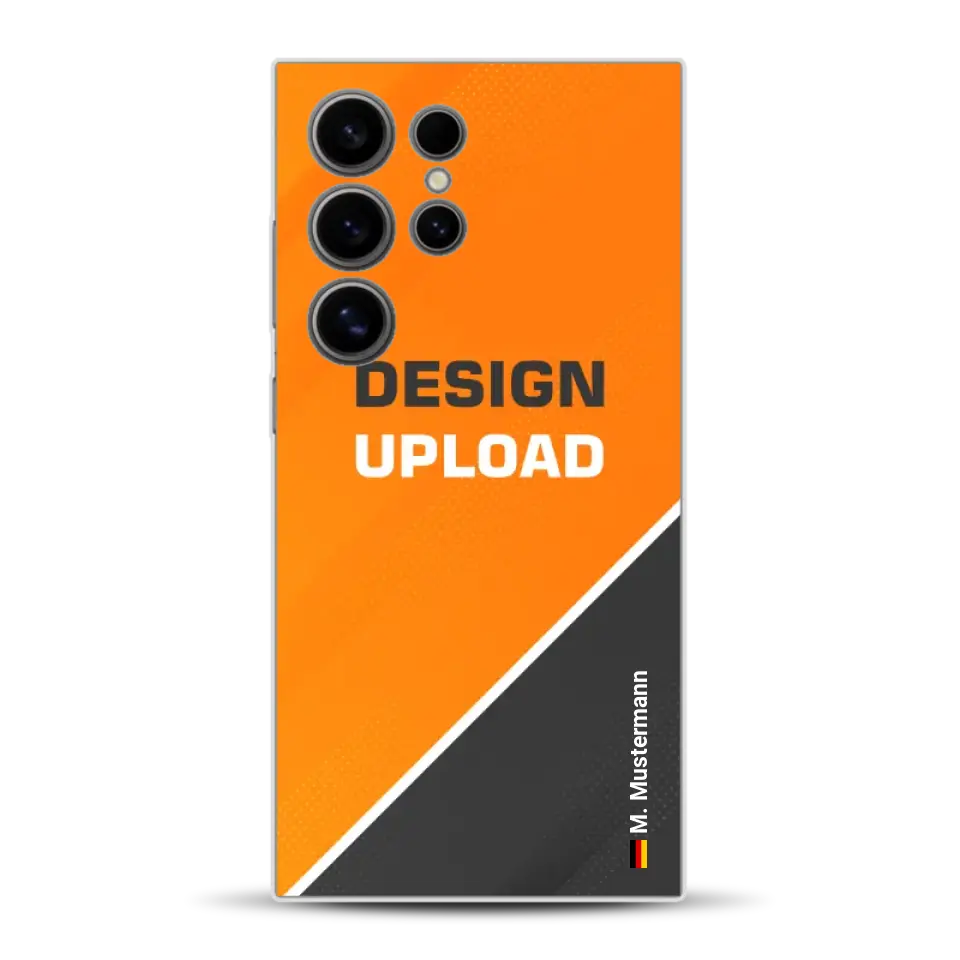 Design Upload - Individuelle Handyhülle für Samsung