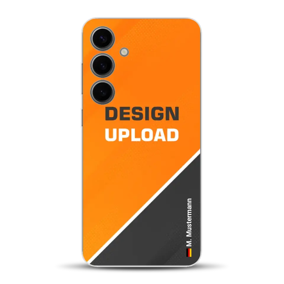 Design Upload - Individuelle Handyhülle für Samsung