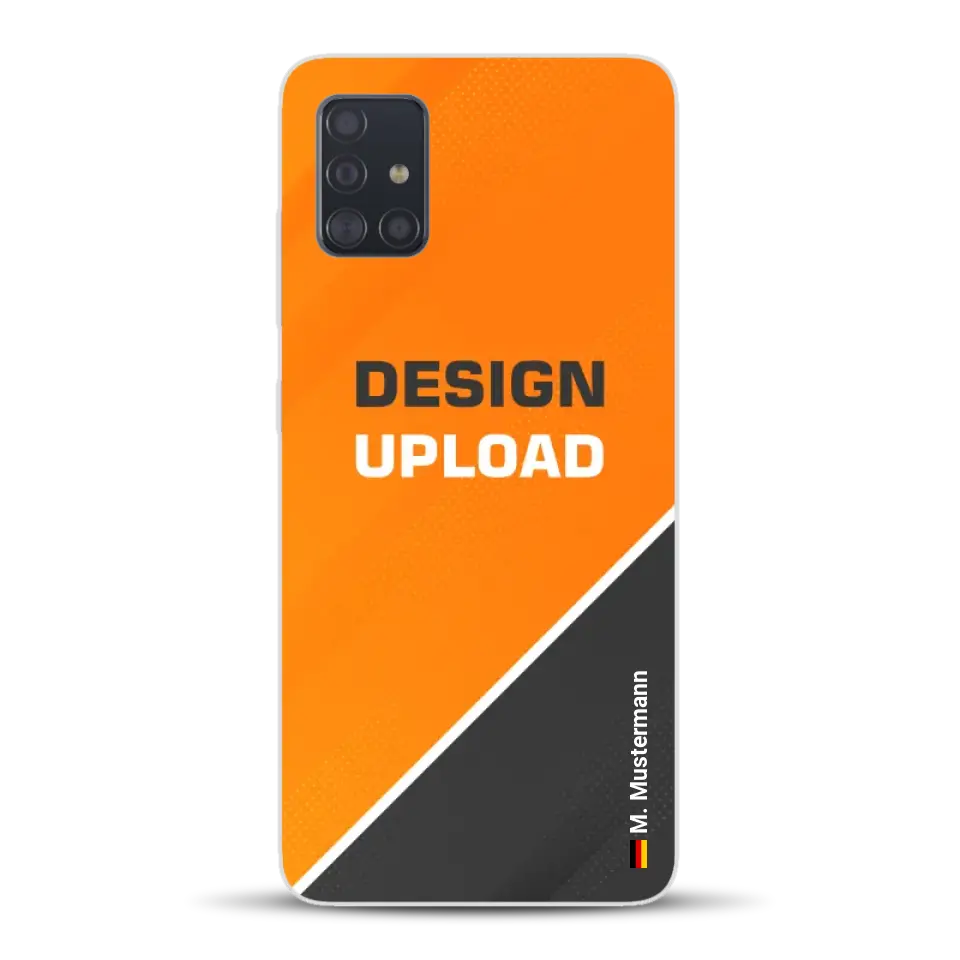 Design Upload - Custom phone case for Samsung