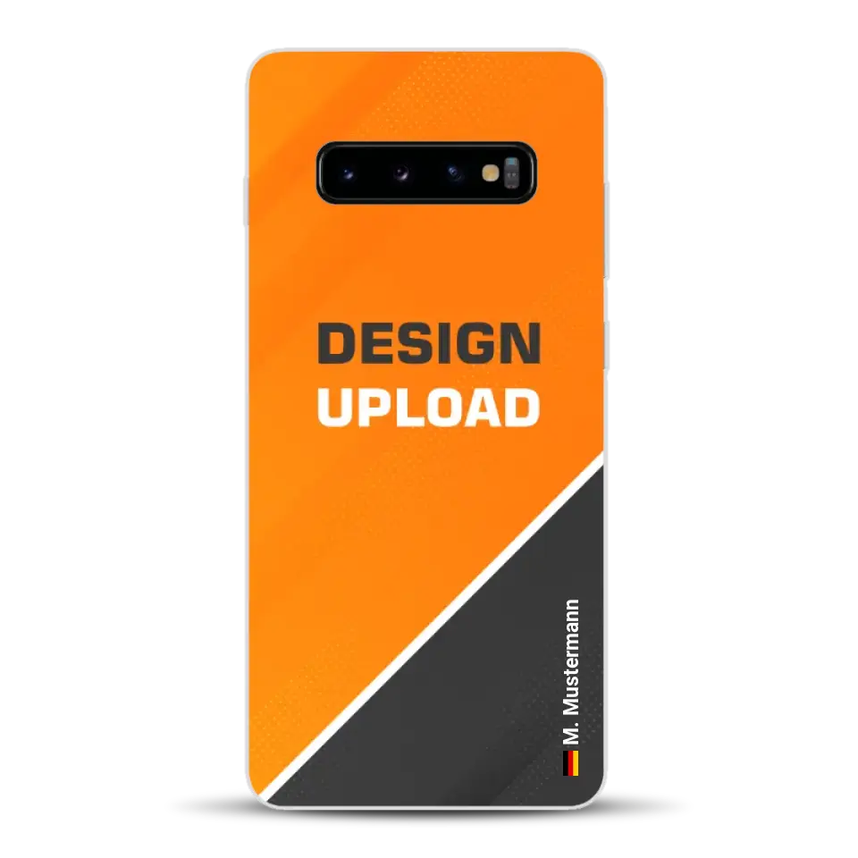 Design Upload - Custom phone case for Samsung