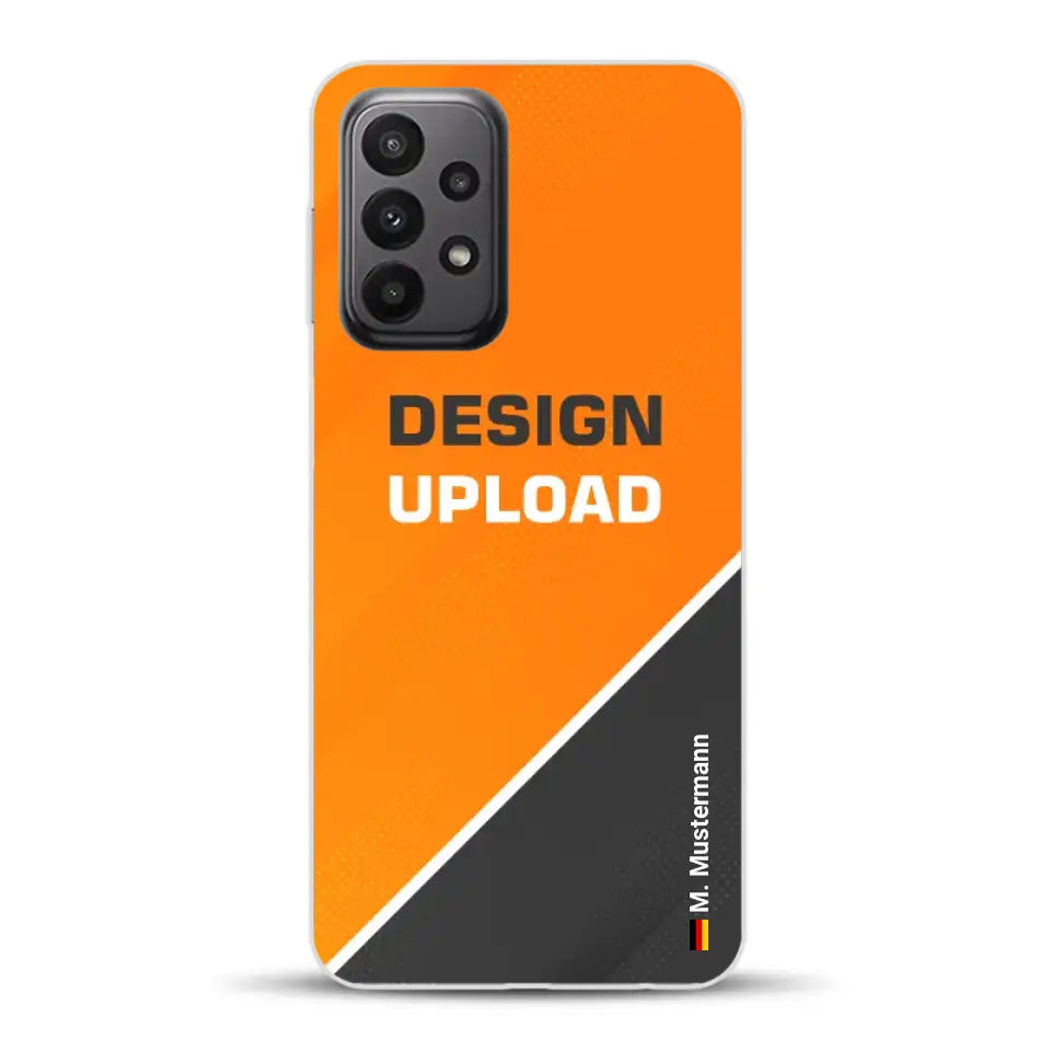Design Upload - Individuelle Handyhülle für Samsung