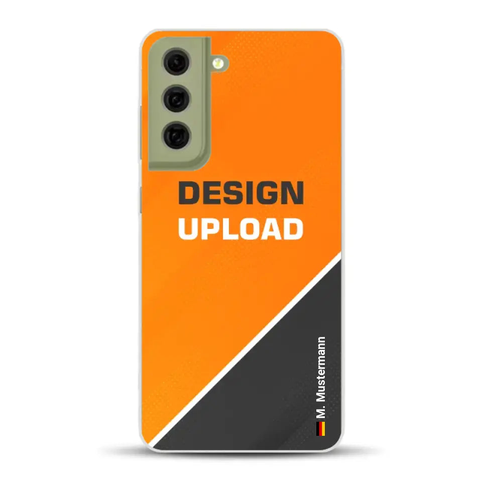 Design Upload - Personnalisé coque pour Samsung