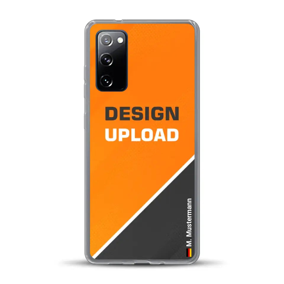 Design Upload - Custom phone case for Samsung