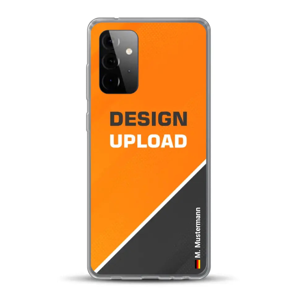 Design Upload - Custom phone case for Samsung