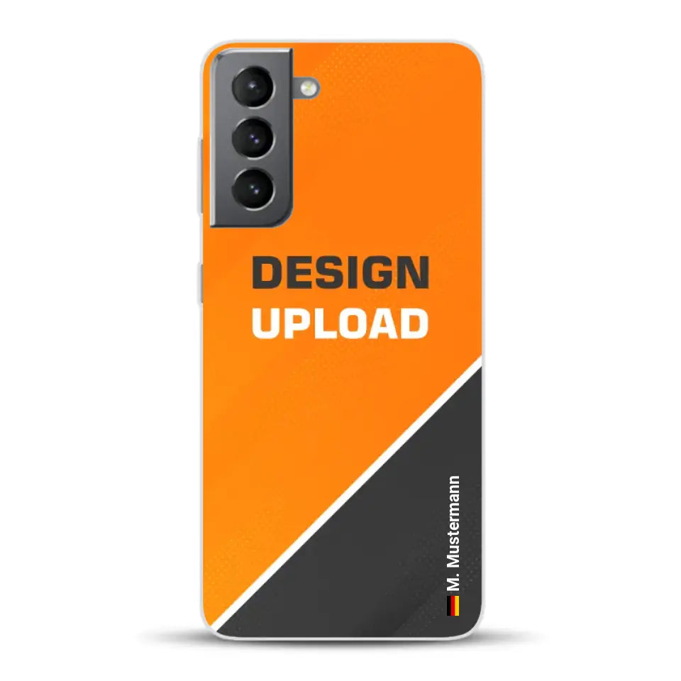 Design Upload - Individuelle Handyhülle für Samsung