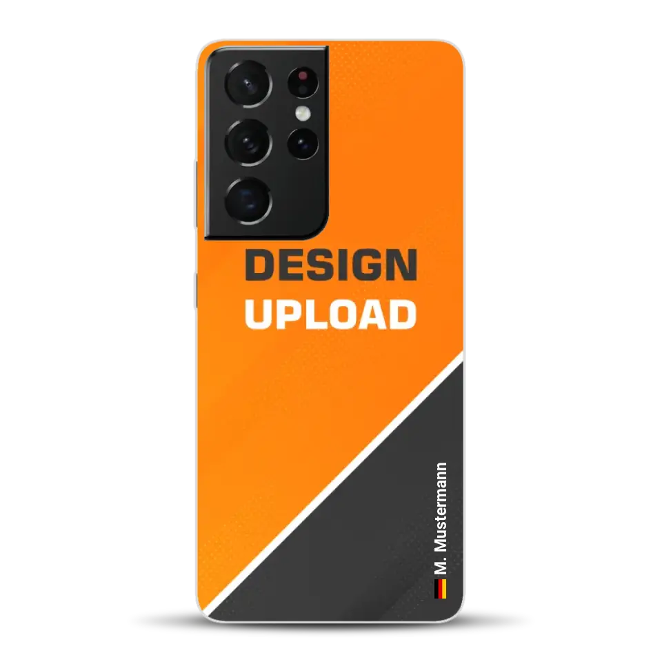 Design Upload - Custom phone case for Samsung