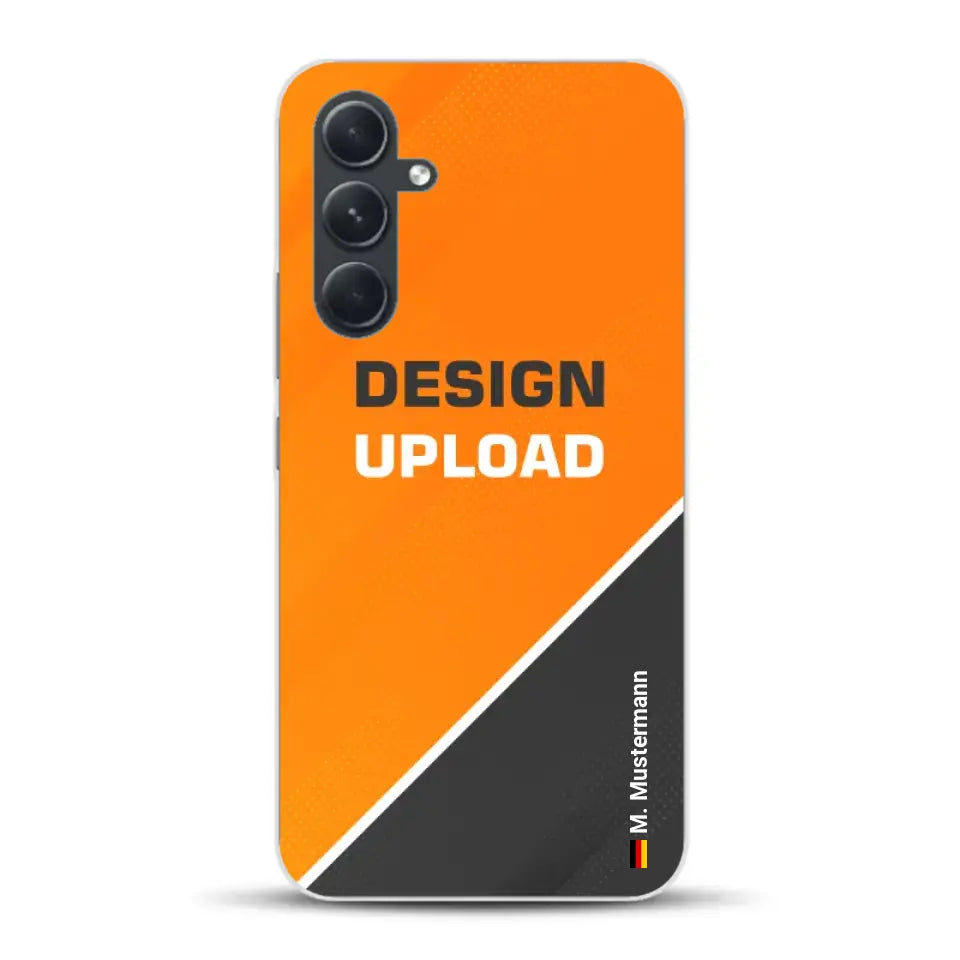 Design Upload - Custom phone case for Samsung