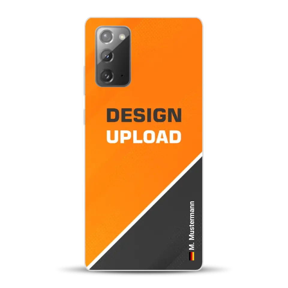 Design Upload - Custom phone case for Samsung