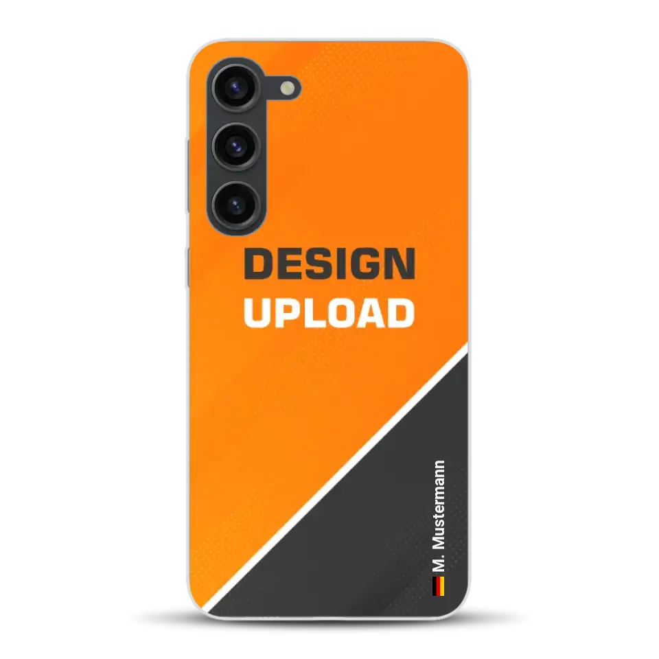 Design Upload - Custom phone case for Samsung