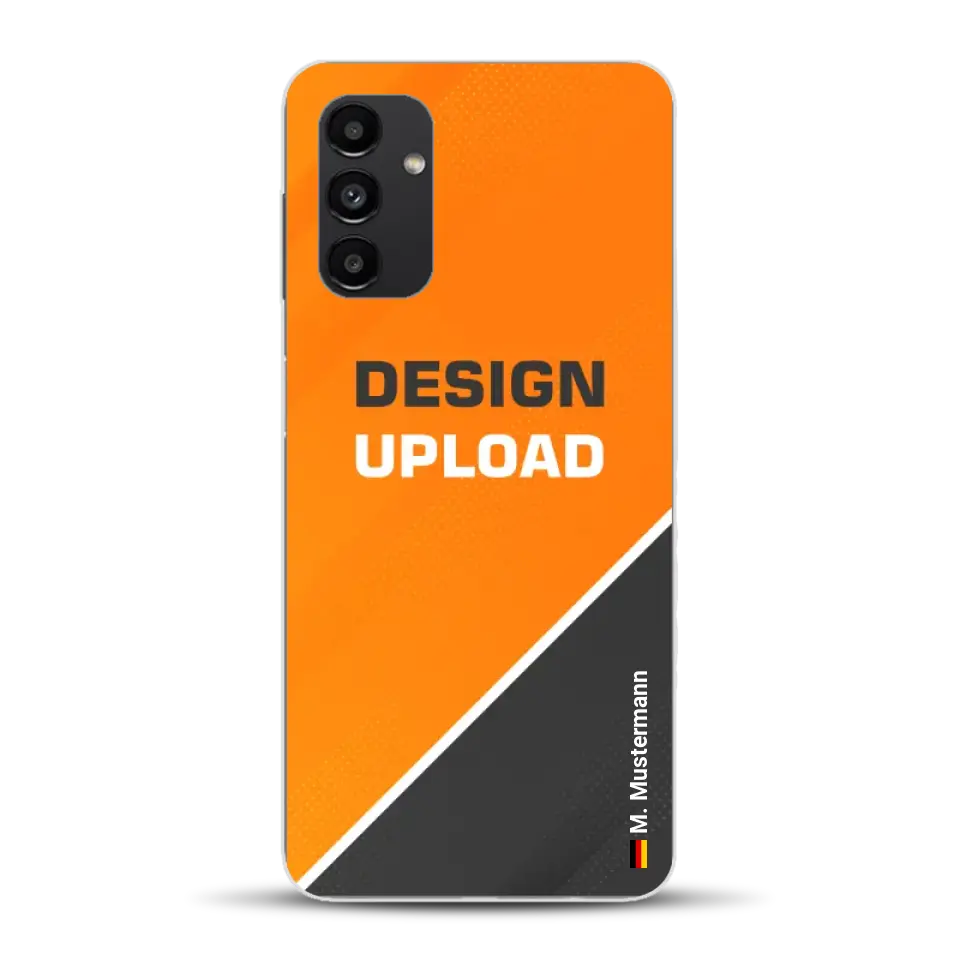 Design Upload - Individuelle Handyhülle für Samsung