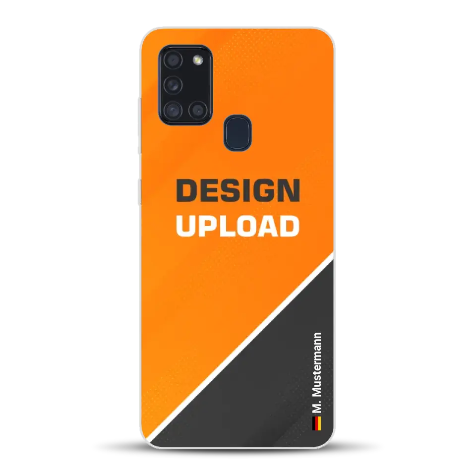 Design Upload - Custom phone case for Samsung