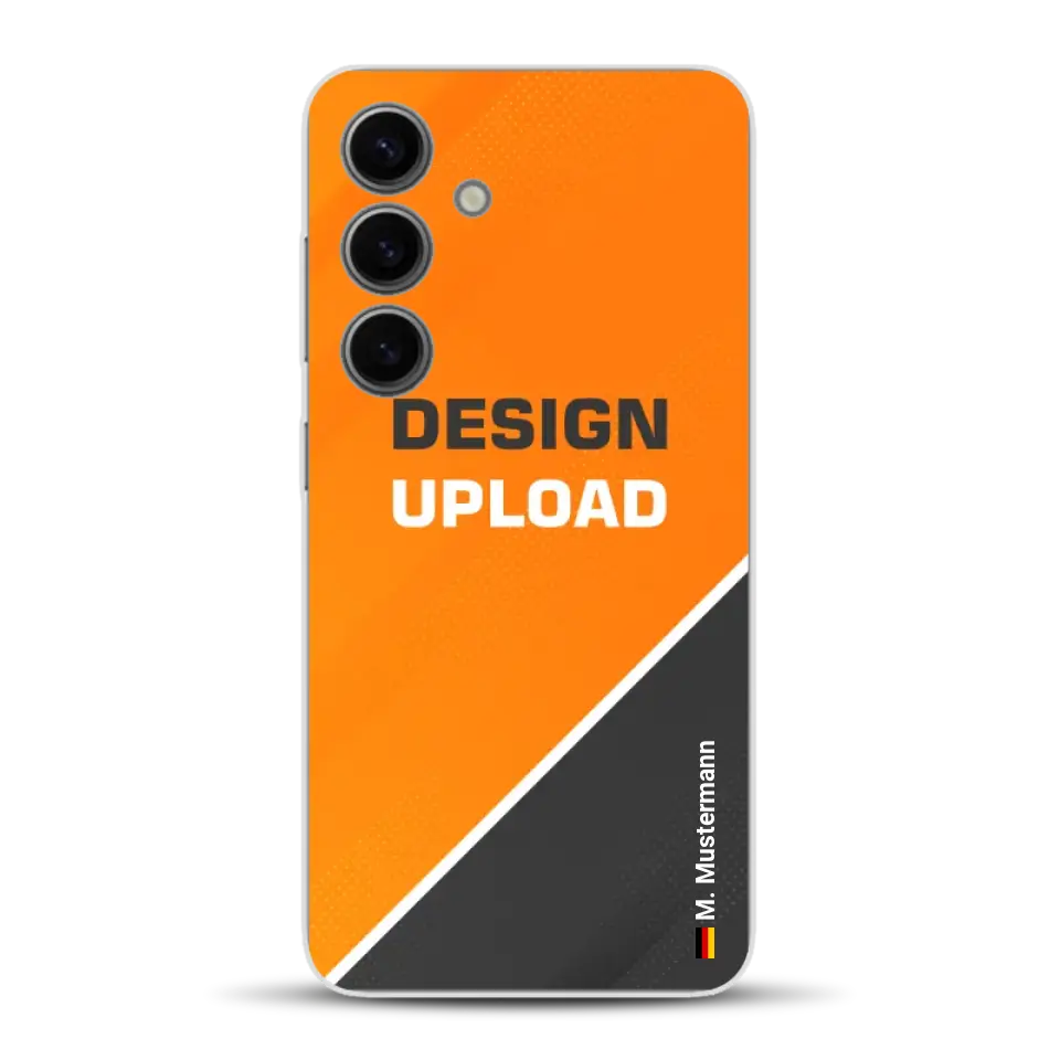 Design Upload - Custom phone case for Samsung