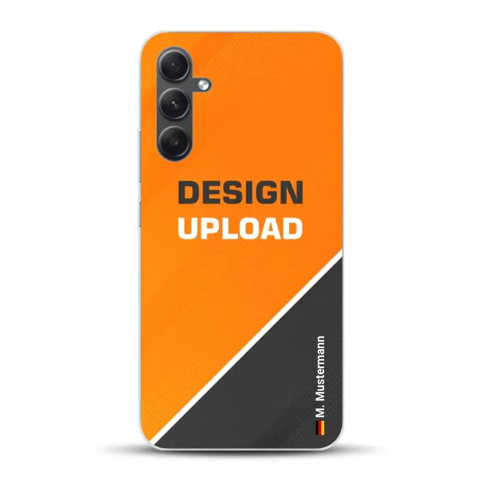 Design Upload - Custom phone case for Samsung