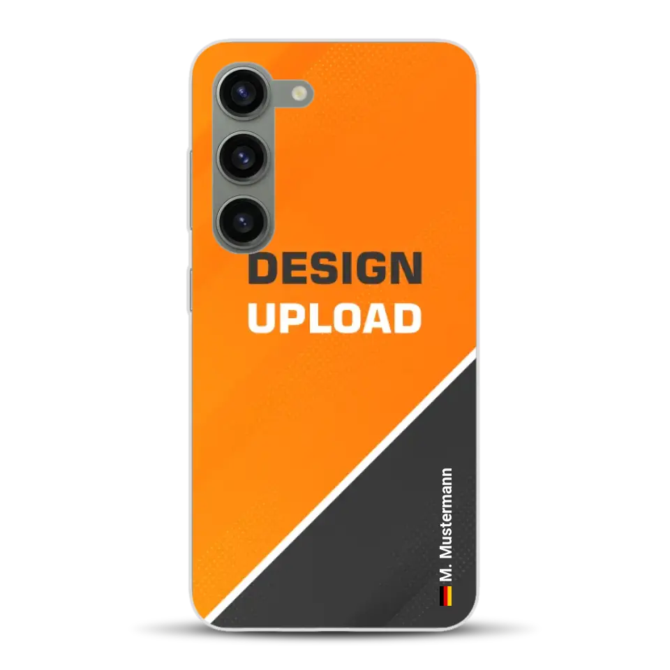 Design Upload - Individuelle Handyhülle für Samsung