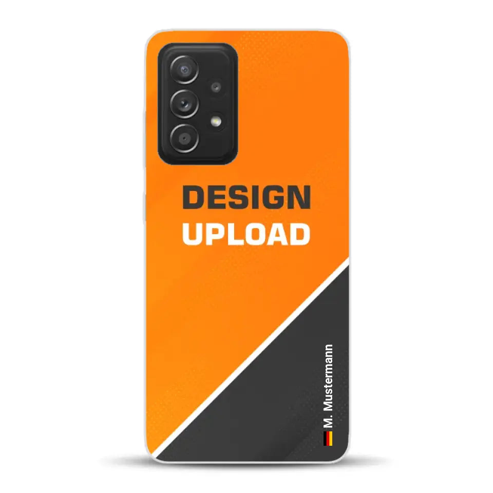Design Upload - Custom phone case for Samsung